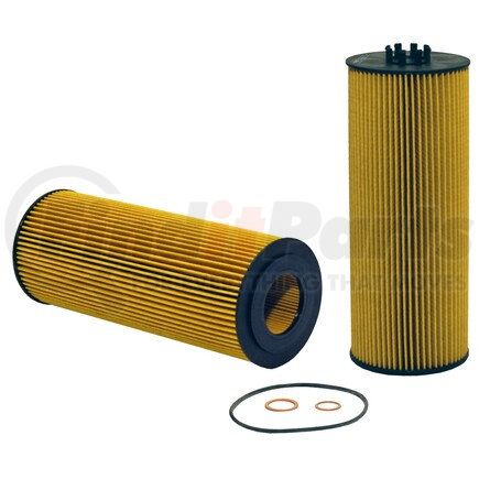 57657 by WIX FILTERS - WIX Cartridge Lube Metal Free Filter