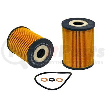 57694 by WIX FILTERS - WIX Cartridge Lube Metal Free Filter
