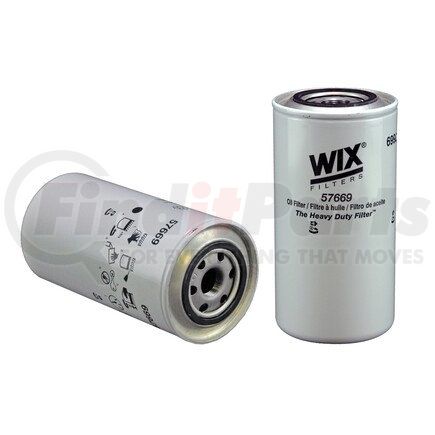 57669 by WIX FILTERS - WIX Spin-On Lube Filter
