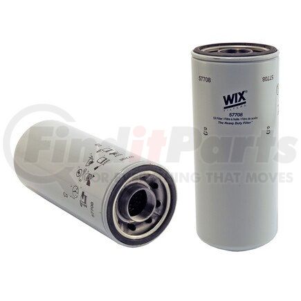 57708 by WIX FILTERS - WIX Spin-On Lube Filter