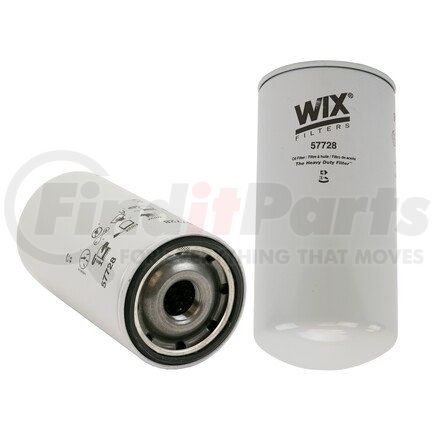 57728 by WIX FILTERS - WIX Spin-On Lube Filter
