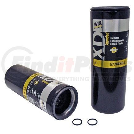 57744XD by WIX FILTERS - WIX Spin-On Lube Filter