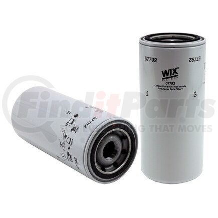 57792 by WIX FILTERS - WIX Spin-On Lube Filter