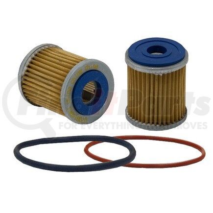57935 by WIX FILTERS - WIX Cartridge Lube Metal Canister Filter