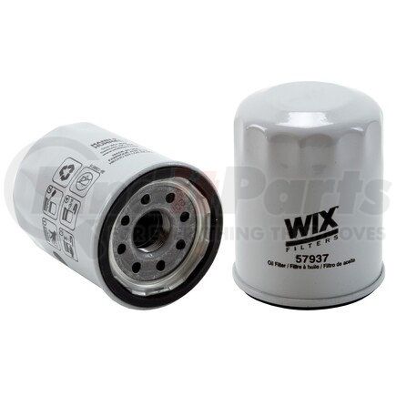 57937 by WIX FILTERS - WIX Spin-On Lube Filter