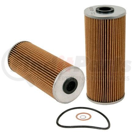 57947 by WIX FILTERS - WIX Cartridge Lube Metal Canister Filter