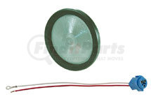 61461-3 by GROTE - Torsion Mount II 4" Round Male Pin Dome Lamp, Clear