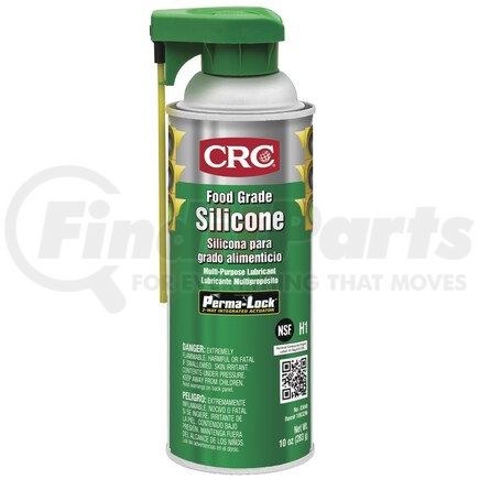 03040 by CRC - CRC Food Grade Silicone Lubricants - 10 oz Aerosol Can - 03040