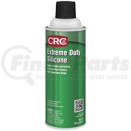 03030 by CRC - CRC Extreme Duty Silicone Lubricants - 16 oz Aerosol Can - 03030