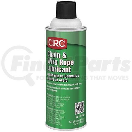 03050 by CRC - CRC Chain & Wire Rope Lubricants - 16 oz Aerosol Can - 03050