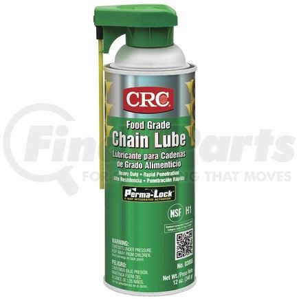 03055 by CRC - CRC Food Grade Chain Lubes - 16 oz Aerosol Can - 03055