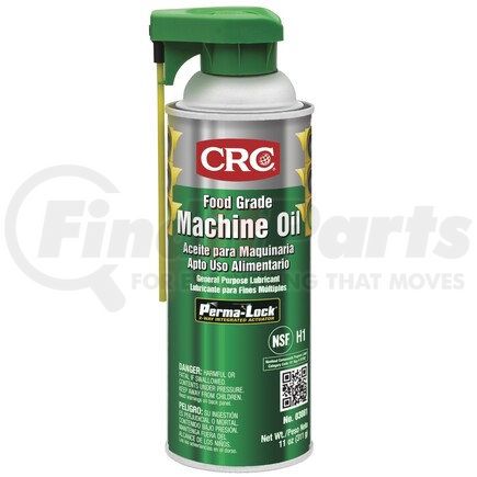 03081 by CRC - CRC Food Grade Machine Oil - 16 oz - Aerosol Can - 03081
