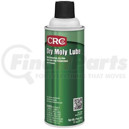 03084 by CRC - CRC Dry Moly Lubricants - 16 oz Aerosol Can - 03084