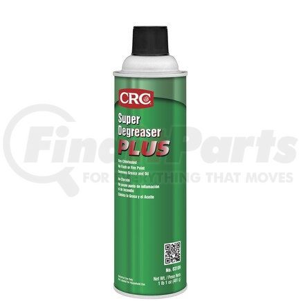 03109 by CRC - CRC Super Degreaser&#153; Plus Degreaser, 17 Wt Oz, Aerosol, HFC, Clear Colorless