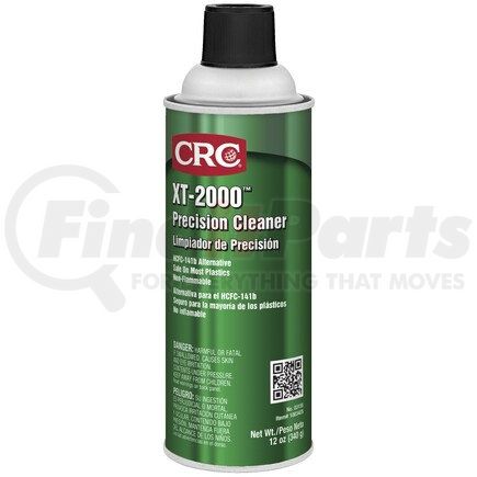 03155 by CRC - CRC XT-2000&#153; Precision Cleaner, 12 Wt Oz, Aerosol, Cozol&#174;, Clear Colorless