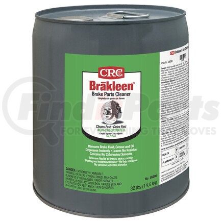 05086 by CRC - Brake Cleaner