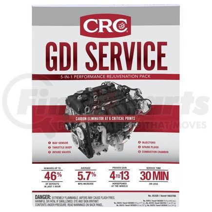 05320 by CRC - GDI SERVICE PACK