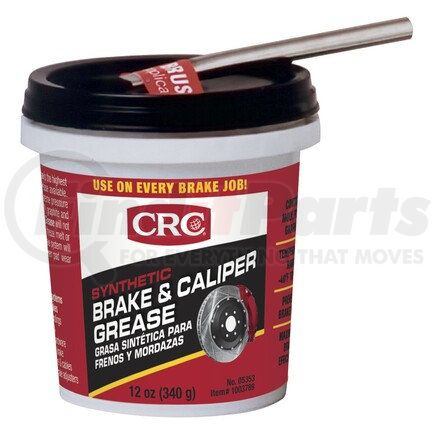 05353 by CRC - SYNTHETIC BRAKE/CALIPER GREASE