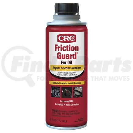 05818 by CRC - FRICTION GUARD FOR OIL