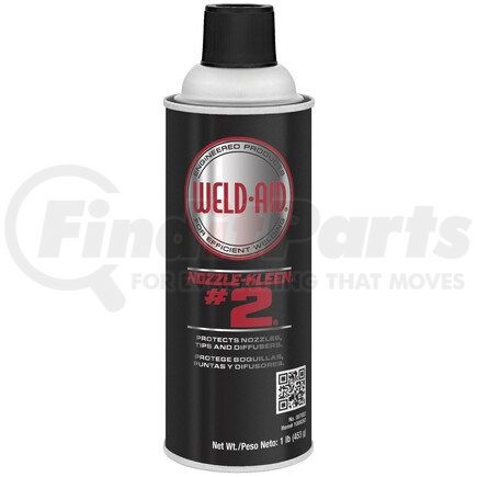 007022 by CRC - Weld-Aid Nozzle-Kleen&#174; #2&#174;, 16 Wt Oz, Aerosol, Colorless