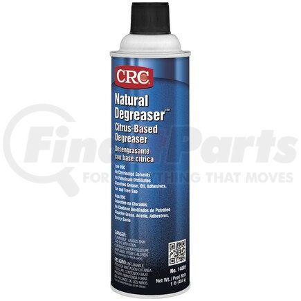 14005 by CRC - Natural Degreaser™ Citrus-Based Degreaser, 16 Wt Oz