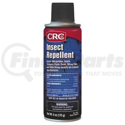 14011 by CRC - Insect Repellent, 6 Wt Oz