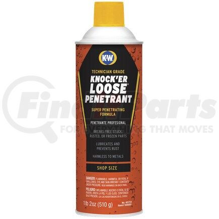 401724 by CRC - Technician Grade Knock'er Loose® Lubricant Penetrant, 18 Wt Oz
