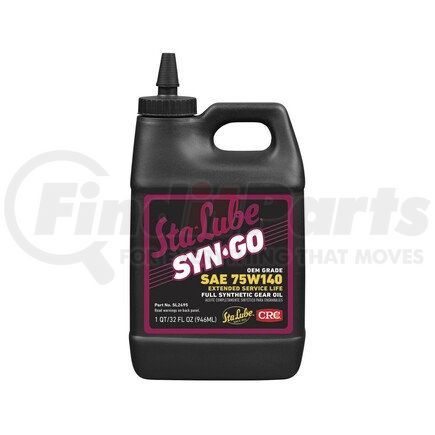 SL2495 by CRC - Multi Grade Syn Gear Oils