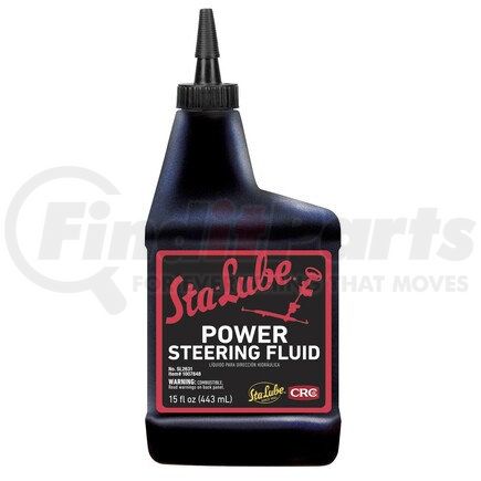 SL2631 by CRC - Power Steering Fluid - Ford, GM, For Chrysler ('89 or Newer), 15 Fl Oz