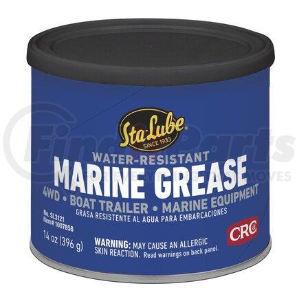 SL3121 by CRC - Marine Boat Trailer and 4x4 Wheel Bearing Grease, 14 Wt Oz