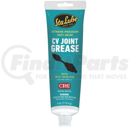 SL3174 by CRC - CV Joint Grease