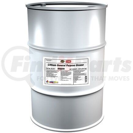 SL3317 by CRC - Lithium General Purpose Grease, 120 Lbs