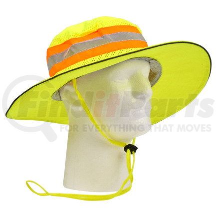 65195 by JJ KELLER - SAFEGEAR™ Hi-Vis Ranger Sun Hat