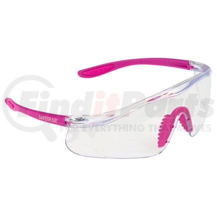 65409 by JJ KELLER - SAFEGEAR™ Optical 1 Safety Glasses - Pink Arms