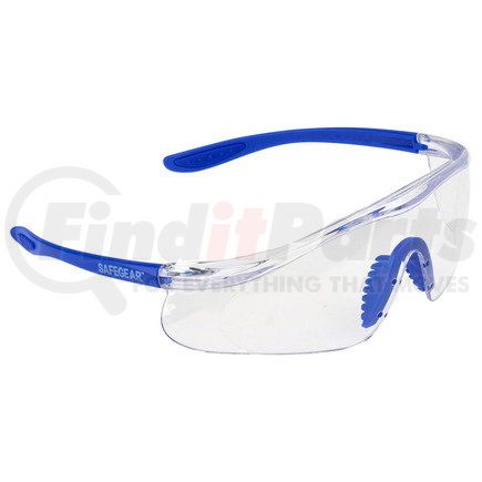 66184 by JJ KELLER - SAFEGEAR™ Optical 1 Safety Glasses - Blue Arms