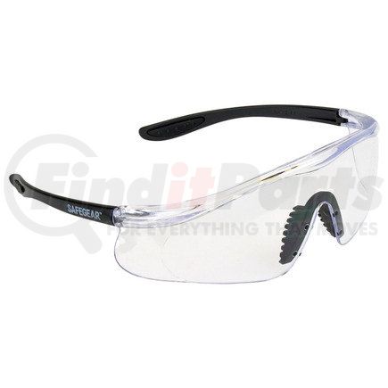 66185 by JJ KELLER - SAFEGEAR™ Optical 1 Safety Glasses - Black Arms