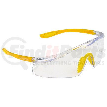 66187 by JJ KELLER - SAFEGEAR™ Optical 1 Safety Glasses - Yellow Arms