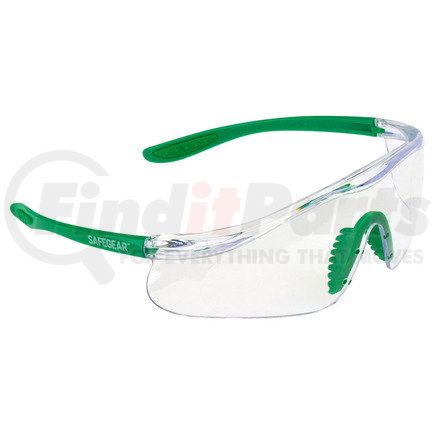 66188 by JJ KELLER - SAFEGEAR™ Optical 1 Safety Glasses - Green Arms
