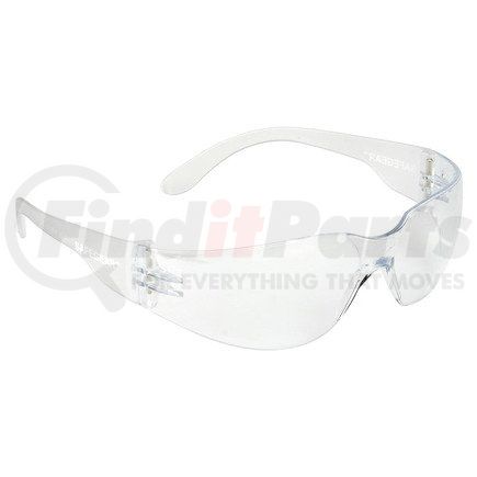 66189 by JJ KELLER - SAFEGEAR™ Safety Glasses - Clear Frame, Clear Lens, Anti-Fog