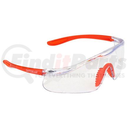66182 by JJ KELLER - SAFEGEAR™ Optical 1 Safety Glasses - Orange Arms