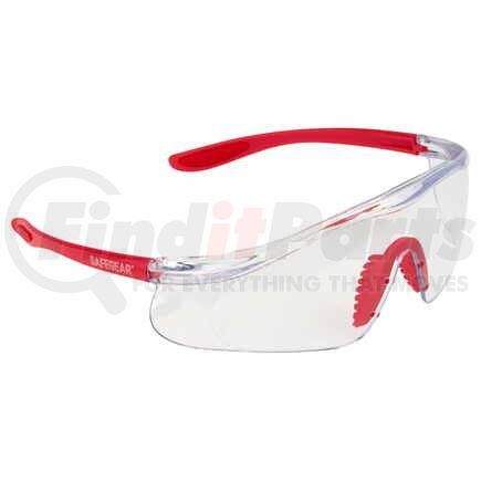 66183 by JJ KELLER - SAFEGEAR™ Optical 1 Safety Glasses - Red Arms