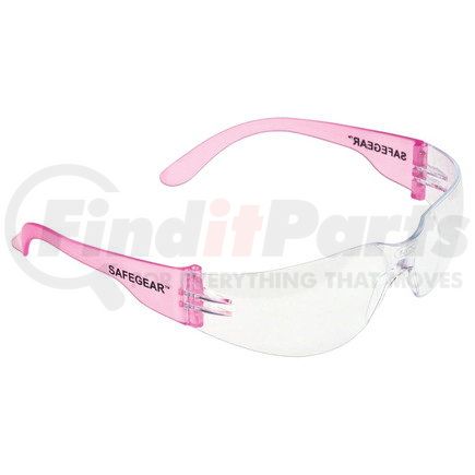 66190 by JJ KELLER - SAFEGEAR™ Safety Glasses - Pink Frame, Clear Lens