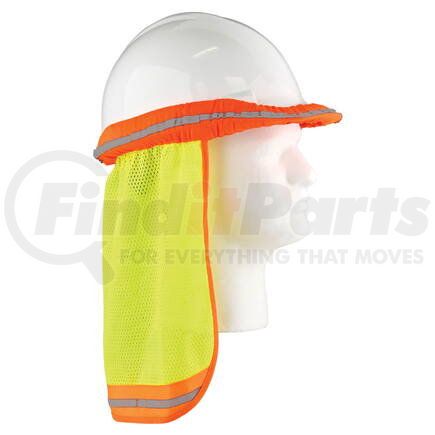 67205 by JJ KELLER - SAFEGEAR™ Hi-Vis Hard Hat Neck Shade