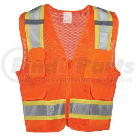 59440 by JJ KELLER - SAFEGEAR™ Surveyor Vest Type R Class 2 - 4XL/5XL