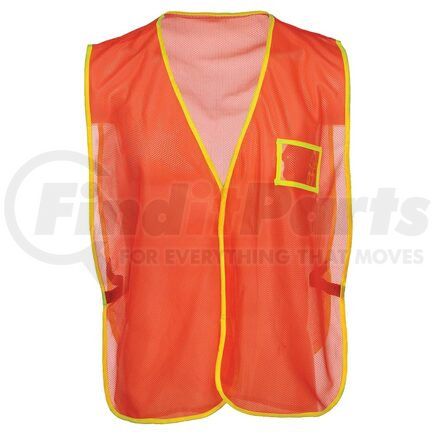 65095 by JJ KELLER - SAFEGEAR™ Hi-Vis Universal Safety Vest - Orange, Hook & Loop