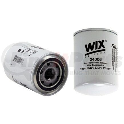 24006 by WIX FILTERS - WIX Spin-On Fuel Filter