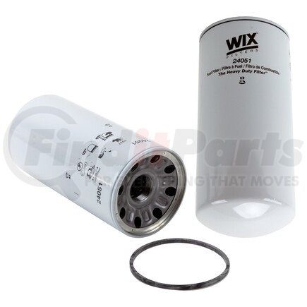 24051 by WIX FILTERS - WIX Spin-On Fuel Filter
