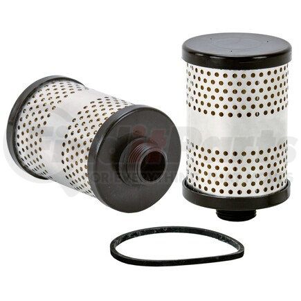 24043 by WIX FILTERS - WIX Cartridge Fuel Metal Canister Filter