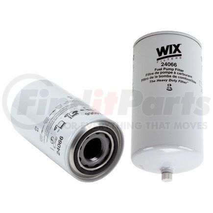 24066 by WIX FILTERS - WIX Spin-On Fuel/Water Separator Filter