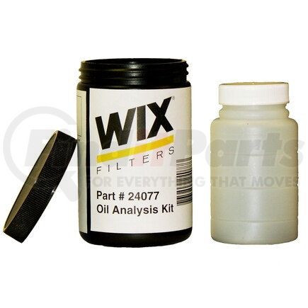 24077 by WIX FILTERS - WIX Oil Analysis Kit